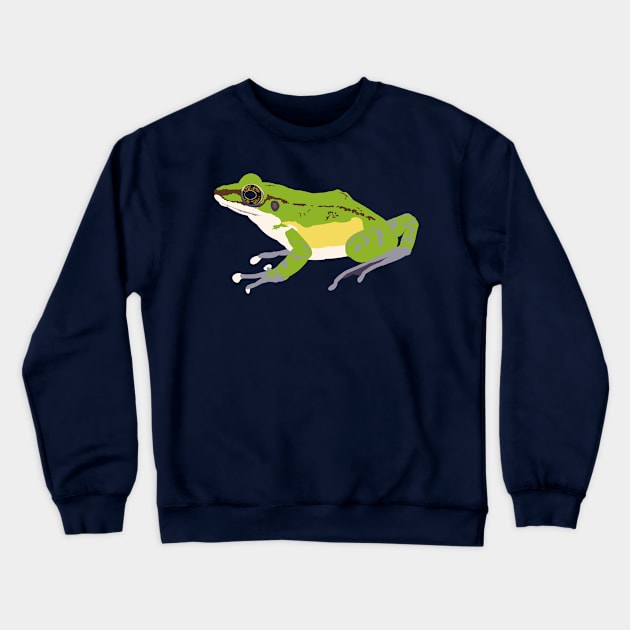 Hose's Frog Crewneck Sweatshirt by stargatedalek